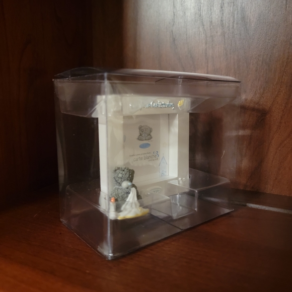 CARTE BLANCHE 🕊️ NIB Precious Tatty Teddy-Me to You "ON YOUR CHRISTENING" Frame - Picture 9 of 16